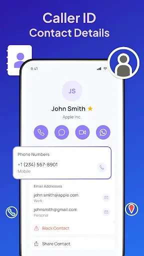 Скриншот 6 — Caller ID: Lookup phone Number