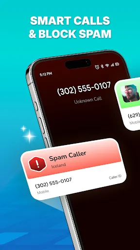 Скриншот 1 — Smart Blocker: Call ID App