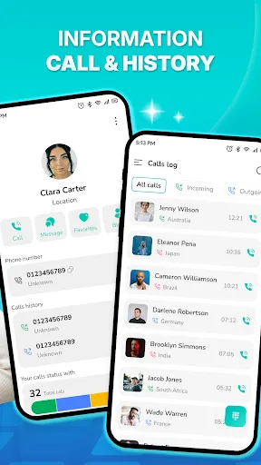 Скриншот 3 — Smart Blocker: Call ID App
