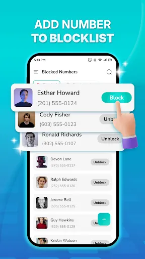 Скриншот 4 — Smart Blocker: Call ID App