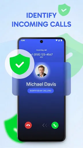 Скриншот 1 — Caller ID - Block Spam Calls