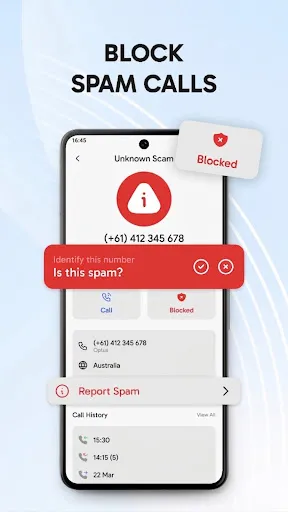 Скриншот 2 — Caller ID - Block Spam Calls