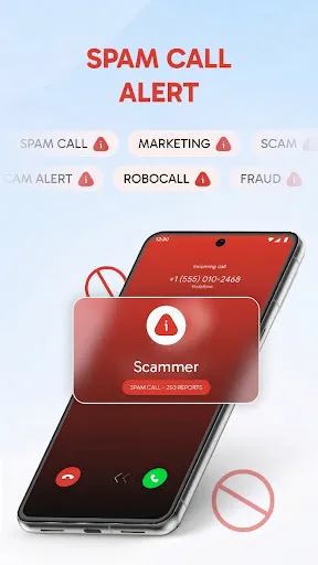 Скриншот 3 — Caller ID - Block Spam Calls
