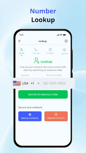 Скриншот 2 — Caller ID-Reverse Phone Lookup