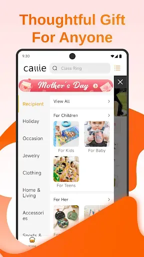Скриншот 3 — Callie: Make Gifting Unique