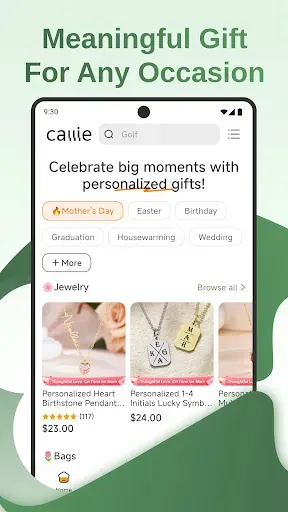 Скриншот 4 — Callie: Make Gifting Unique
