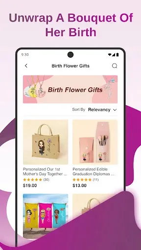 Скриншот 5 — Callie: Make Gifting Unique