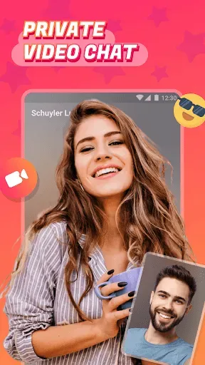 Скриншот 1 — Calling Me - fun video chat