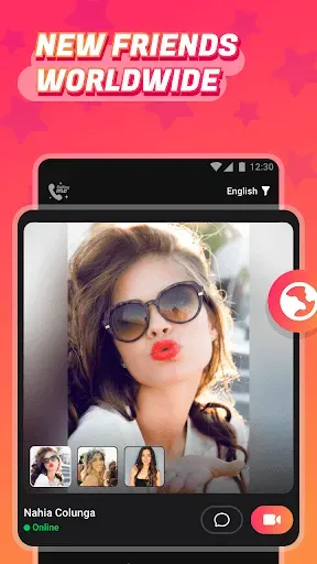 Скриншот 4 — Calling Me - fun video chat