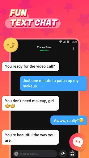 Скриншот 5 — Calling Me - fun video chat