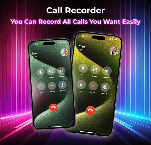 Скриншот 3 — iCall - Phone Dialer Screen
