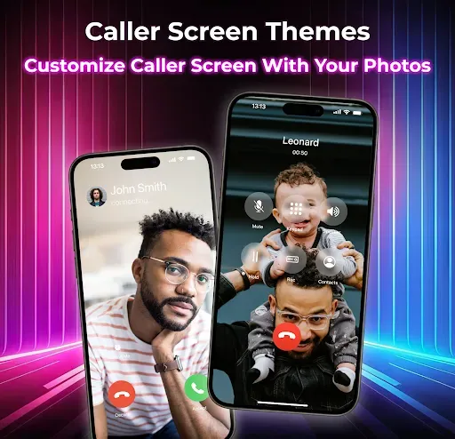 Скриншот 5 — iCall - Phone Dialer Screen