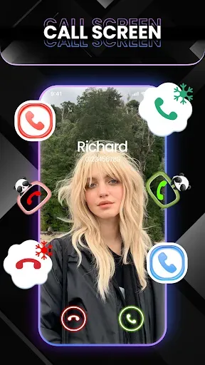 Скриншот 3 — Phone Dialer: Call Themes