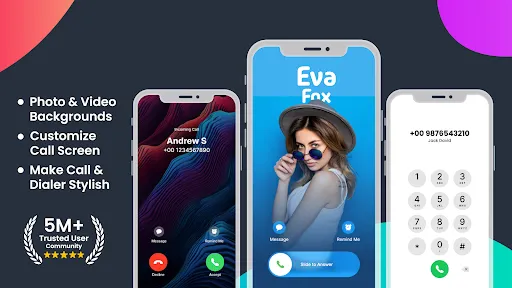 Скриншот 1 — iCallify Phone Contacts Dialer