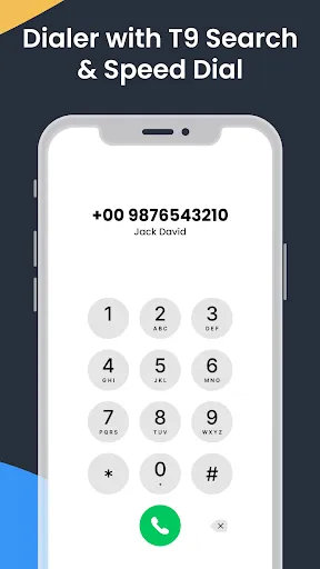 Скриншот 3 — iCallify Phone Contacts Dialer