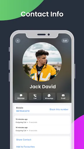 Скриншот 5 — iCallify Phone Contacts Dialer