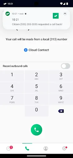 Скриншот 5 — 10-21 Police Phone