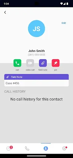 Скриншот 8 — 10-21 Police Phone