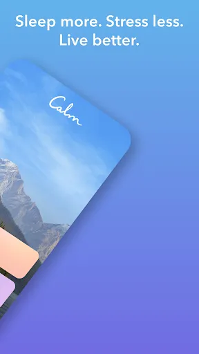 Скриншот 2 — Calm - Sleep, Meditate, Relax