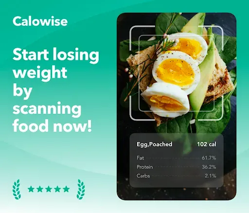 Скриншот 1 — Simple Calorie & Macro Tracker