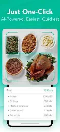 Скриншот 4 — Simple Calorie & Macro Tracker