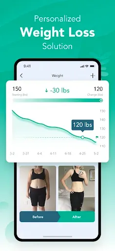 Скриншот 5 — Simple Calorie & Macro Tracker