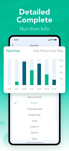 Скриншот 7 — Simple Calorie & Macro Tracker