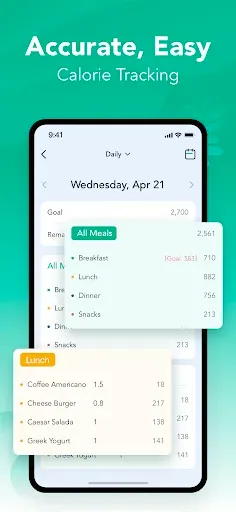 Скриншот 8 — Simple Calorie & Macro Tracker