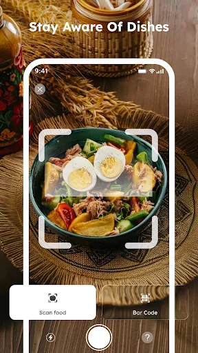 Скриншот 2 — Calorie Control & Diet Tracker