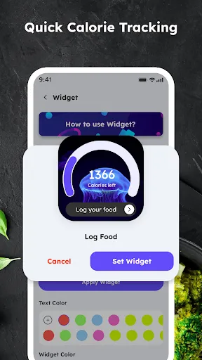 Скриншот 4 — Calorie Control & Diet Tracker
