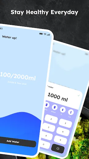 Скриншот 6 — Calorie Control & Diet Tracker