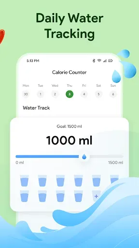 Скриншот 5 — Calora: AI Calorie Counter