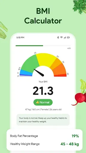 Скриншот 7 — Calora: AI Calorie Counter