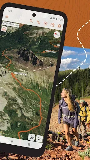 Скриншот 2 — CalTopo