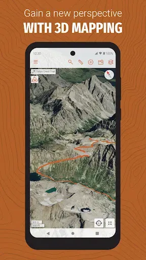 Скриншот 4 — CalTopo