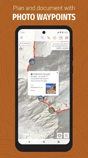Скриншот 5 — CalTopo