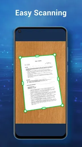 Скриншот 1 — AnyScanner-PDF scanner, OCR,