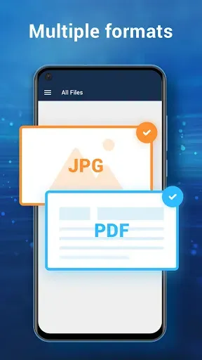 Скриншот 3 — AnyScanner-PDF scanner, OCR,