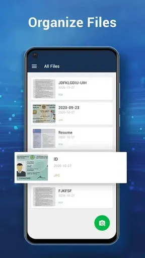 Скриншот 4 — AnyScanner-PDF scanner, OCR,