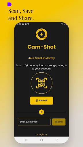 Скриншот 1 — Cam-Shot