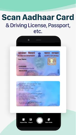 Скриншот 4 — OKEN - CamScanner, PDF scanner