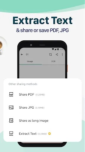 Скриншот 5 — OKEN - CamScanner, PDF scanner
