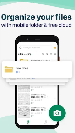Скриншот 6 — OKEN - CamScanner, PDF scanner