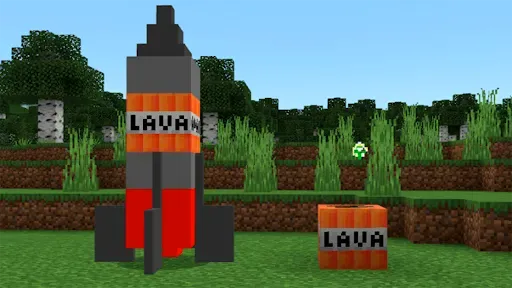 Скриншот 1 — TNT Master Mods for Minecraft