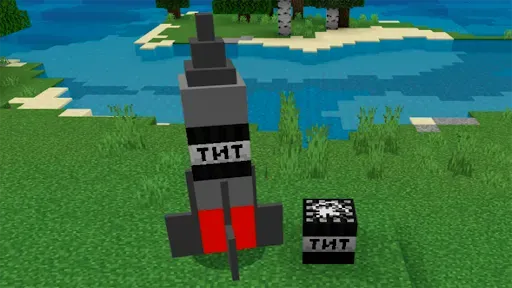 Скриншот 7 — TNT Master Mods for Minecraft