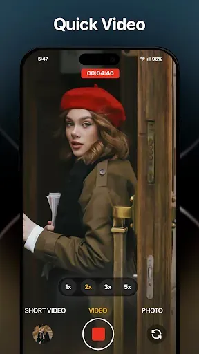 Скриншот 2 — Camera phone 15 Pro Max OS 17