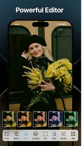 Скриншот 3 — Camera phone 15 Pro Max OS 17