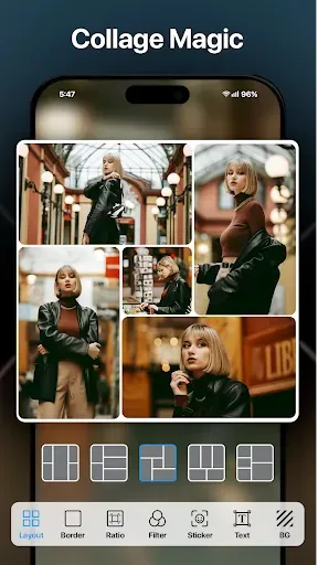 Скриншот 4 — Camera phone 15 Pro Max OS 17