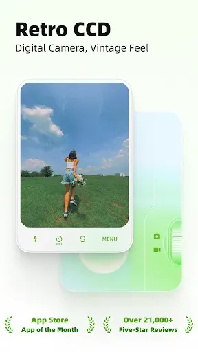 Скриншот 1 — LoFi Cam: Film Digital Camera
