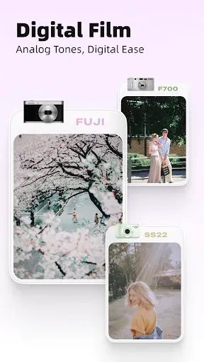 Скриншот 2 — LoFi Cam: Film Digital Camera